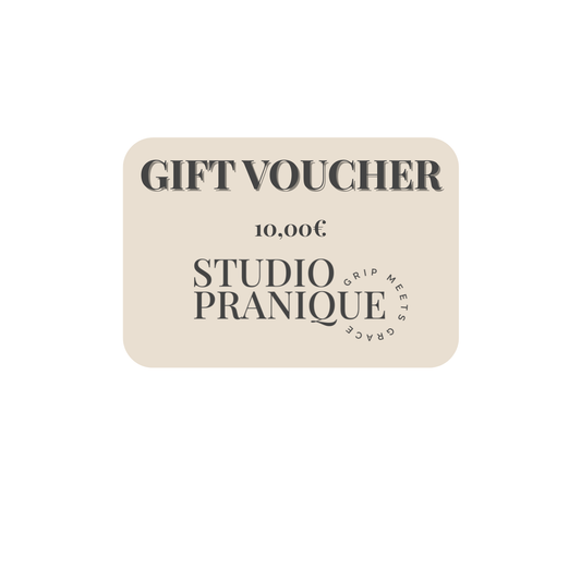 STUDIO PRANIQUE Voucher